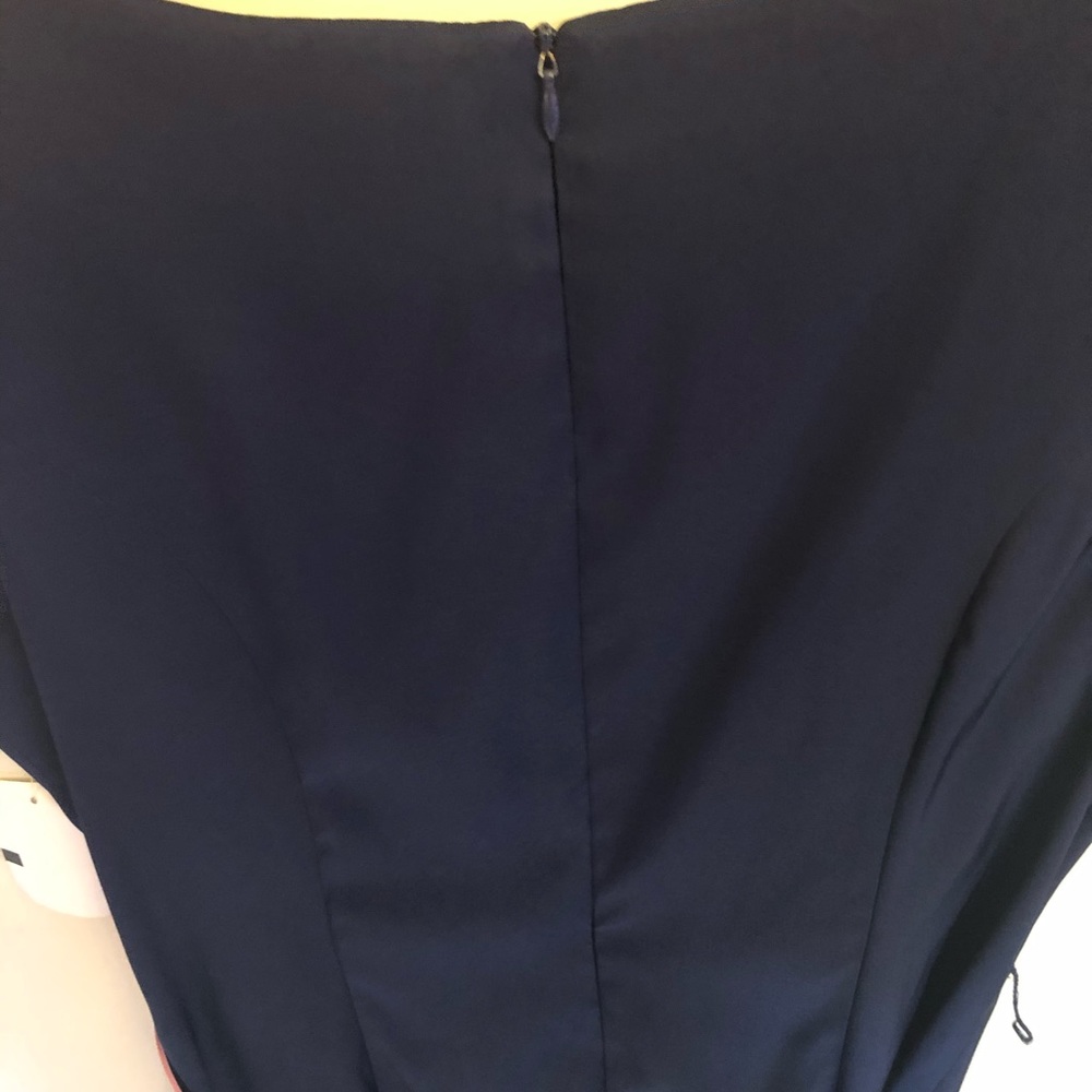 B- Works Navy Dress - Picture 4 of 8